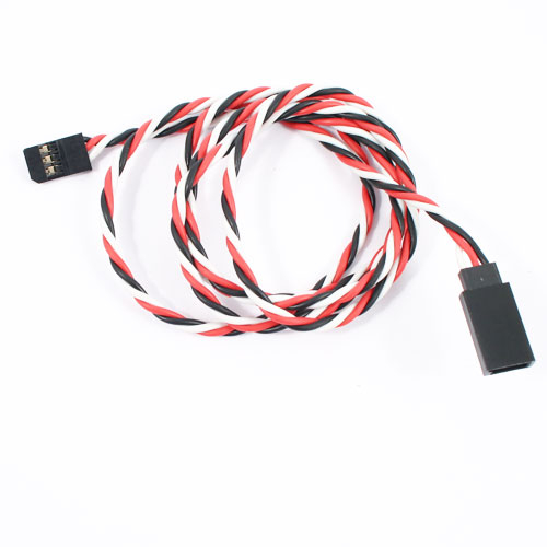 Etronix 90cm 22awg Futaba Twisted Extension Wire
