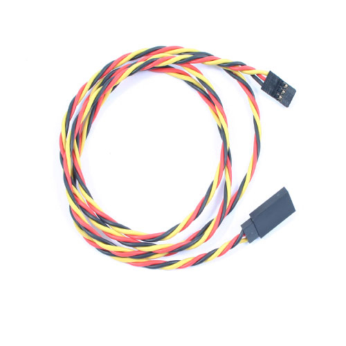 Etronix 90cm 22awg Jr Twisted Extension Wire