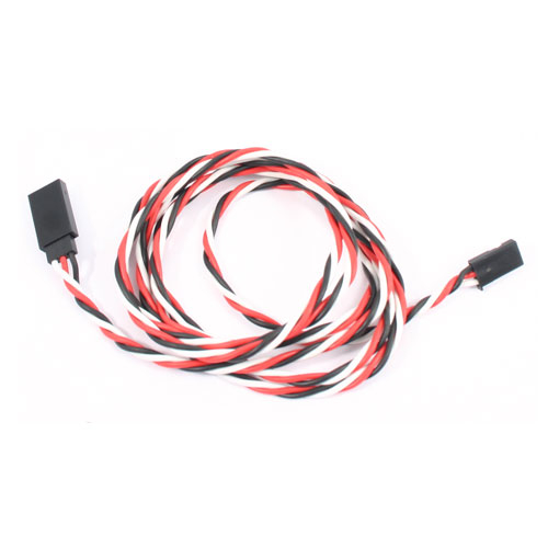 Etronix 120cm 22awg Futaba Twisted Extension Wire