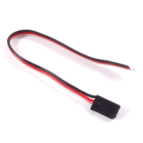 etronix-15cm-22awg-futaba-straight-servo-wire