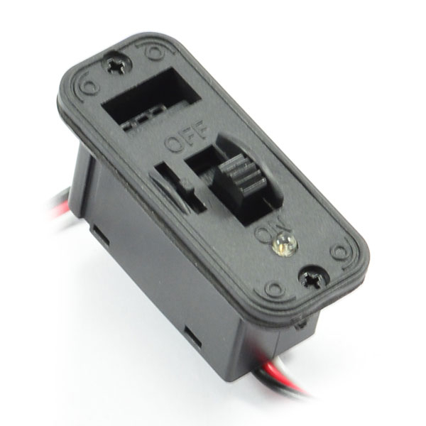 Etronix Heavy Duty Futaba Switch W/led Indicator & Charge Port