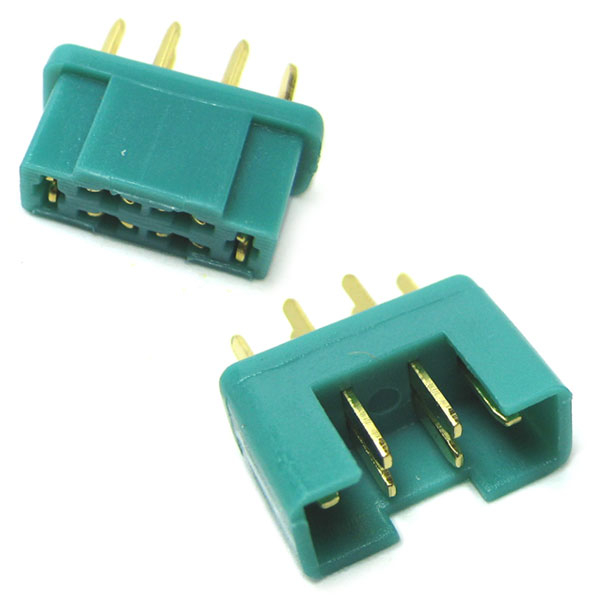 Etronix Mpx Plug  (1 Male/1 Female)