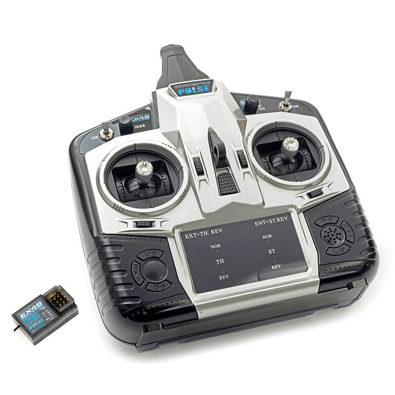 Etronix Pulse Ex4s 4ch 2.4ghz Fhss Stick Radio System