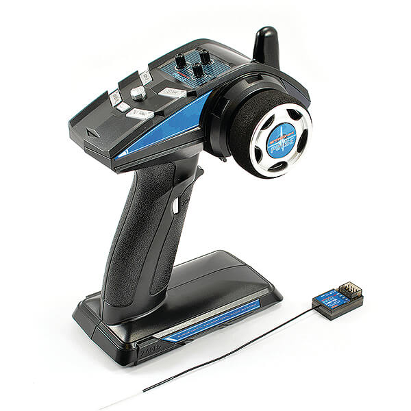 Etronix Pulse Ex4g 4ch 2.4ghz Fhss Wheel Radio System