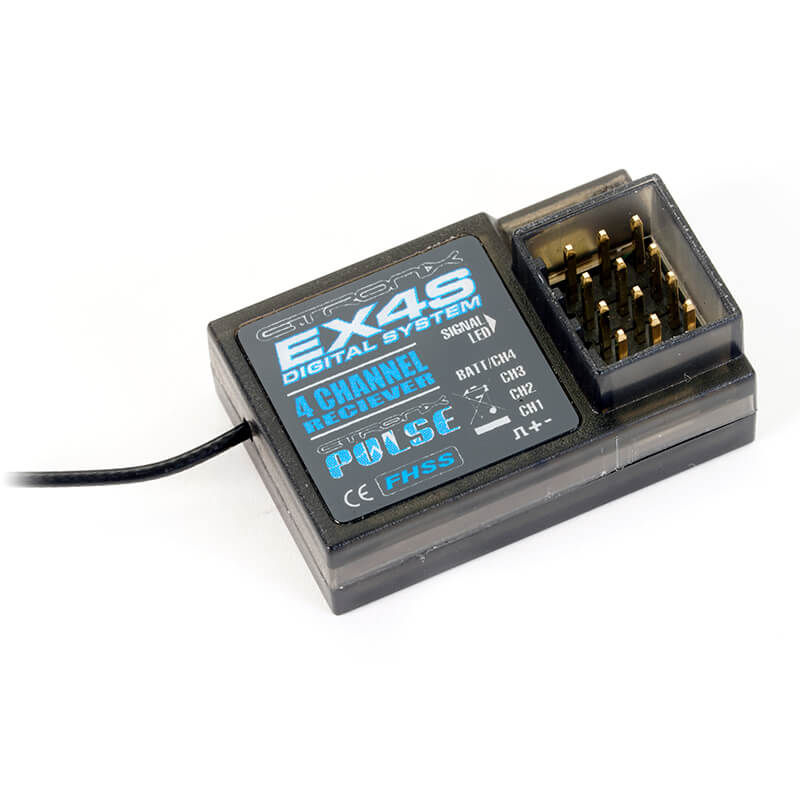 Etronix Pulse Fhss Receiver 2.4ghz For Et1109 Ex4s