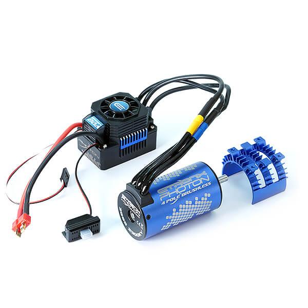 Etronix Photon 80a Brushless Esc & 2900kv 3665 Motor Combo