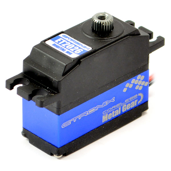 Etronix 6.6kg/0.09s Mini Digital Servo Metal Gear