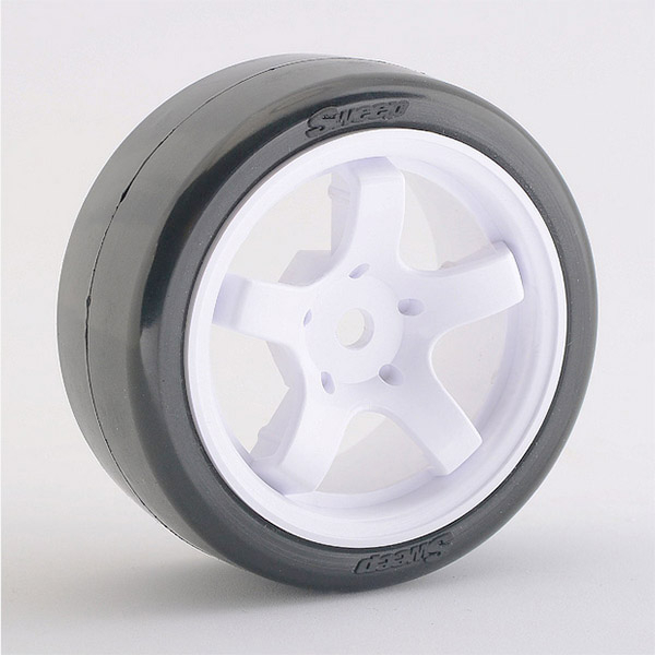 Sweep Exp-mini Pro Comp Mini Tyres Pre-glued 36deg 4pcs