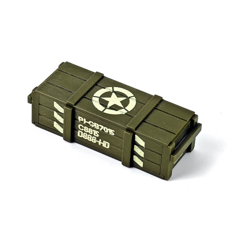 E-zee Rc Willys Jeep Small Ammunition Box