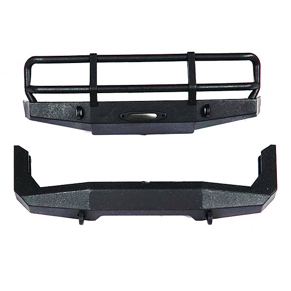 Eazy Rc Patriot Bumper And Side Panel