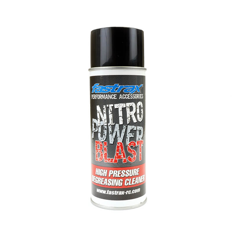 Fastrax 'nitro Power Blast' Cleaner Spray