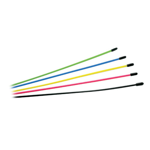 Fastrax Multi Coloured Assorted Antenna Tubes 18pcs