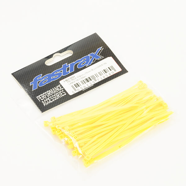 fastrax-100mm-x-25mm-yellow-nylon-cable-ties-50pcs