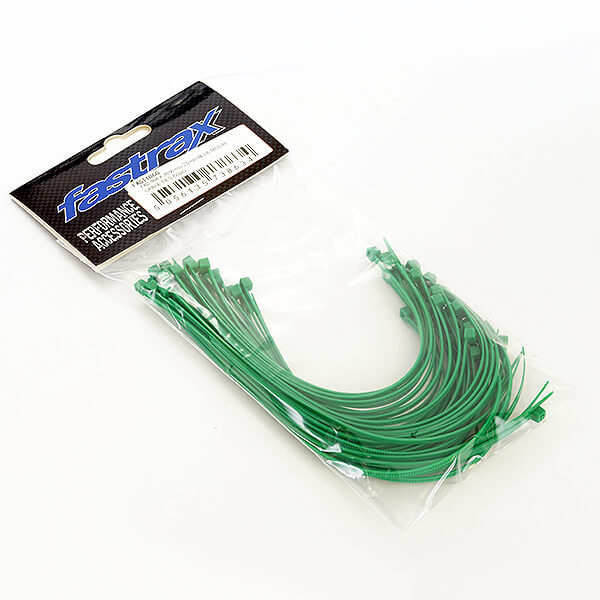 Fastrax 200mm X 2.5mm Blue Nylon Cable Ties (50pcs)