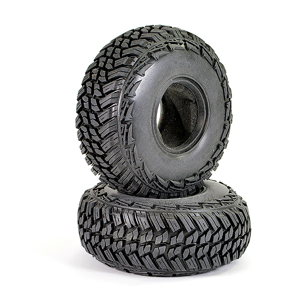 Fastrax 1:10 Crawler Slinger 1.9 Scale Tyres/inserts