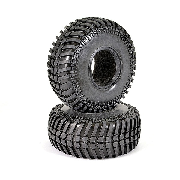 Fastrax 1:10 Crawler Paso 1.9 Scale Tyres/inserts