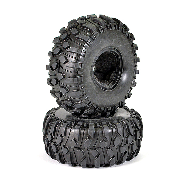 Fastrax 1:10 Crawler Boxer 1.9 Scale Tyres/inserts
