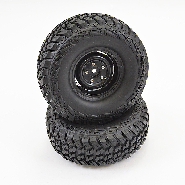 Fastrax Cutter Supersoft Tyre W/memory Foam Mounted (pr)