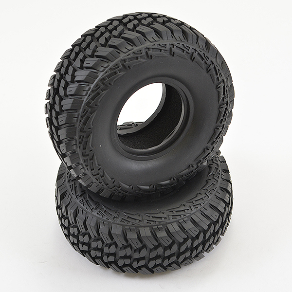 Fastrax Cutter Supersoft Tyre W/memory Foam 118mm Dia (pr) 1.9 Scale Tyre