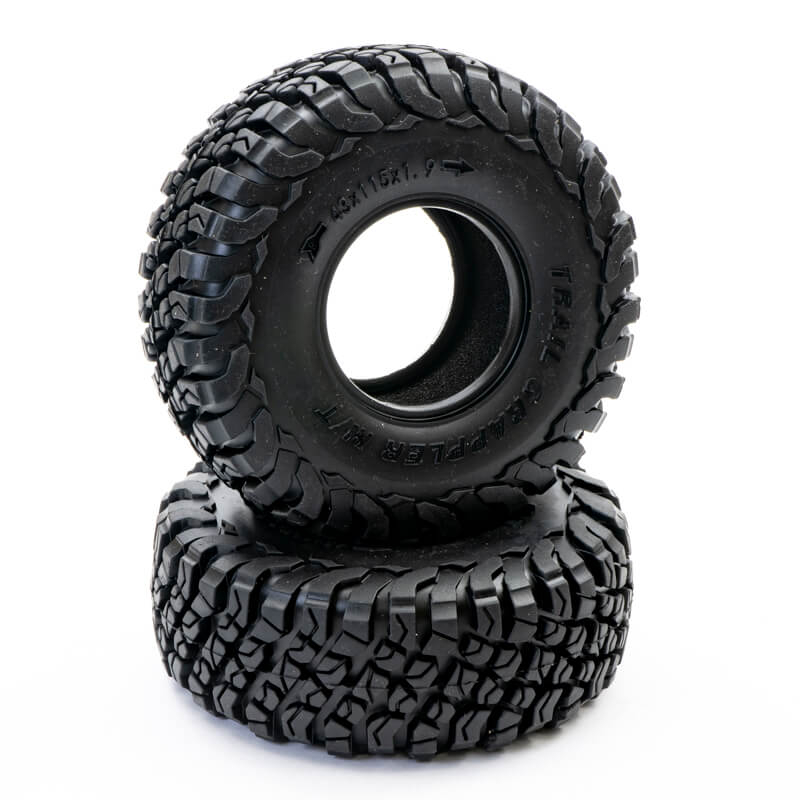 Ftx Grappler Tyre With Foam (pr)