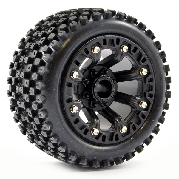 Fastrax 1:16 Stinger Mounted 8-sp Black (revo/summ/sav Xs )