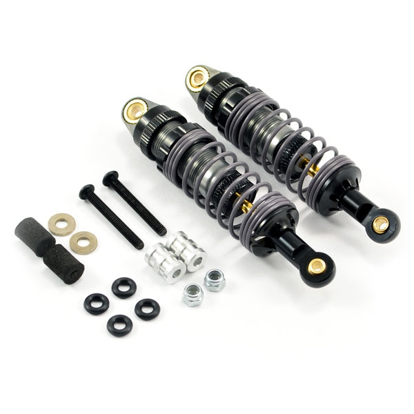 Fastrax 1/10th 55mm Alloy Adjustable Shocks (pair)