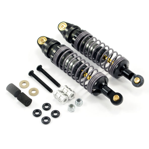 Fastrax 1/10th 85mm Alloy Adjustable Shocks (pair)
