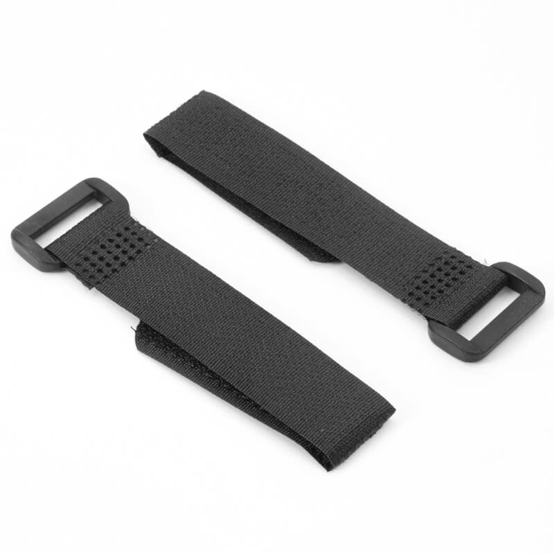 Fastrax 'hook & Loop' Battery Straps (2pc)