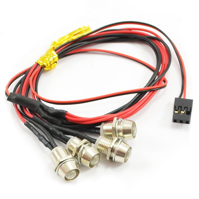 Fastrax White Headlights (4pc)