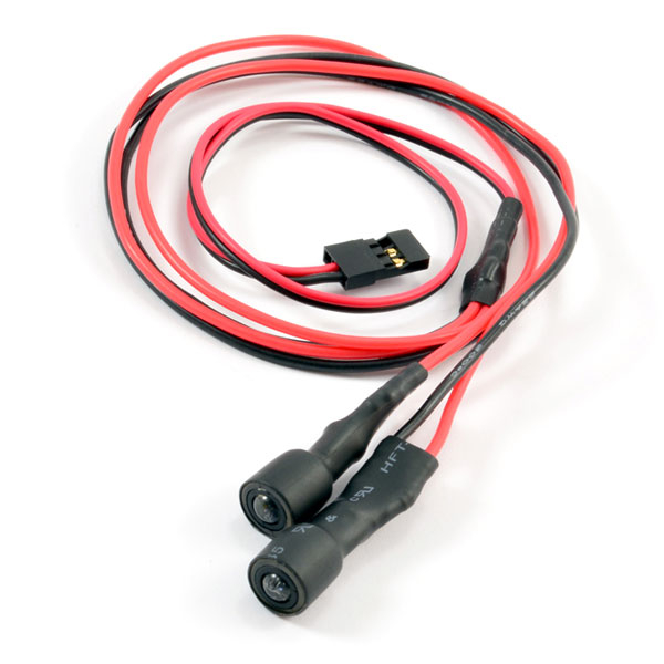 Fastrax Angel Eyes Flashing White Led's (pr)