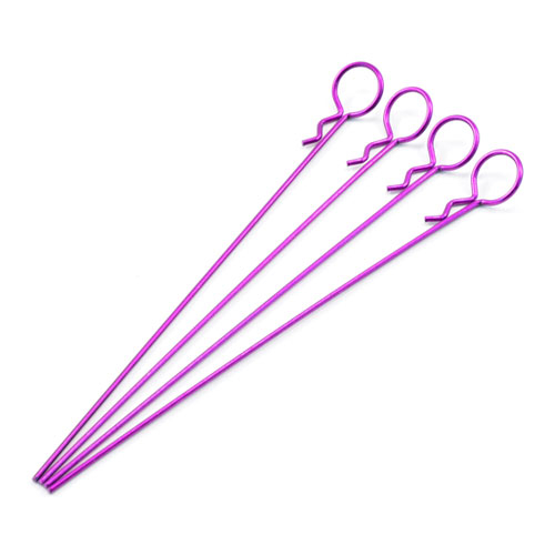 fastrax-small-metallic-purple-long-body-pin-110th