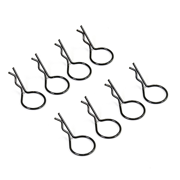 Fastrax Black Large Body Clips