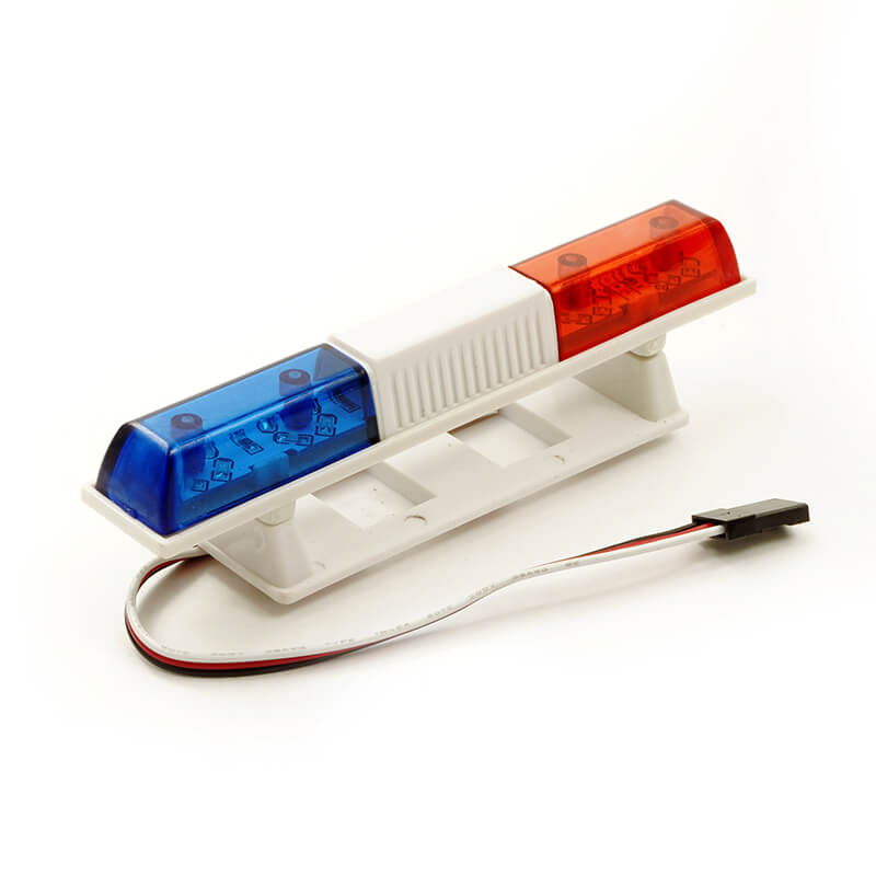 Fastrax Police Square Rooflight Bar W/led's