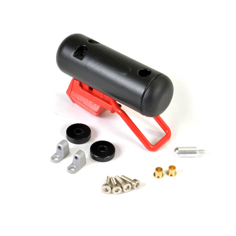 Fastrax Garage Scene Metal Pump Unit - Red/black