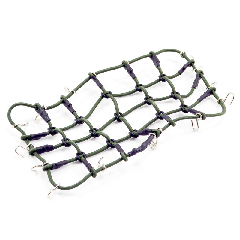 Fastrax Luggage Net W/hooks L190mm X W110mm (unstretched)-1