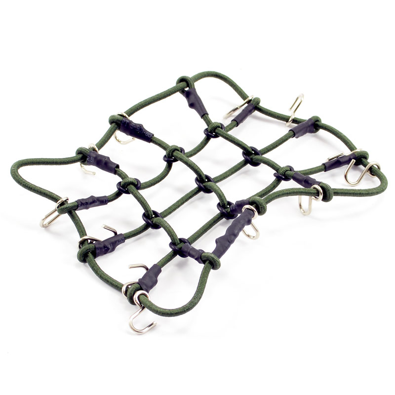 Fastrax Luggage Net W/hooks L130mm X W110mm (unstretched)-1