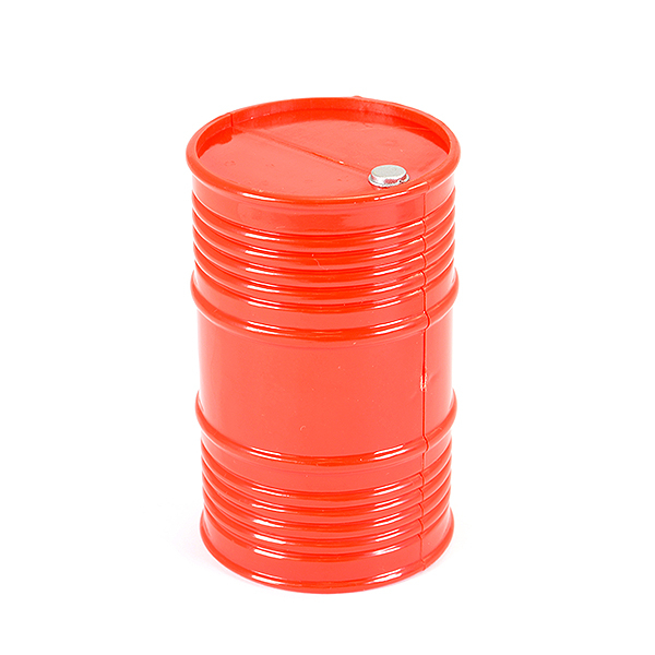 Fastrax Painted Oil Drum - Red