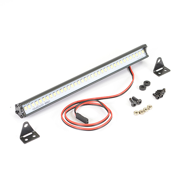 Fastrax Aluminium 36 Led Light Bar W/roof Mounts