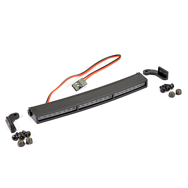 Fastrax Moulded Curved Roof 24 Led Light Bar W/mounts 118mm