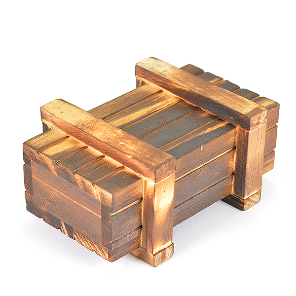 Fastrax Wood Effect Crate (h50x100x70mm)