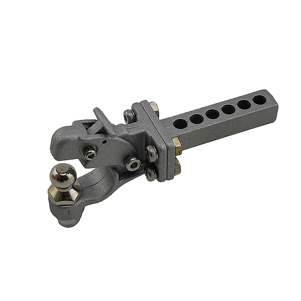 Fastrax Aluminium Trailer Drop Hitch W/towball