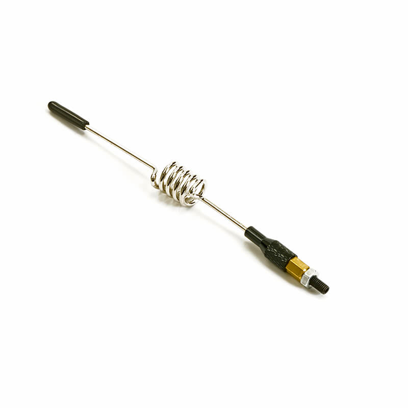 Fastrax Short Antenna/flag Pole 115mm - Silver