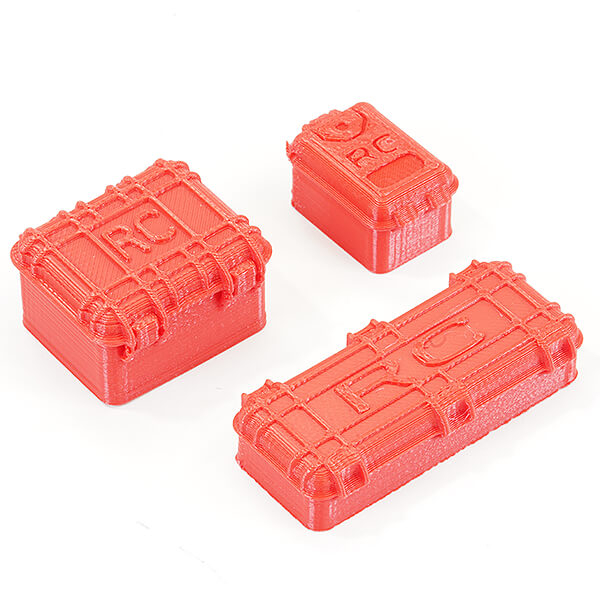 Fastrax 1/24th Mini Tool Case Set 3pc