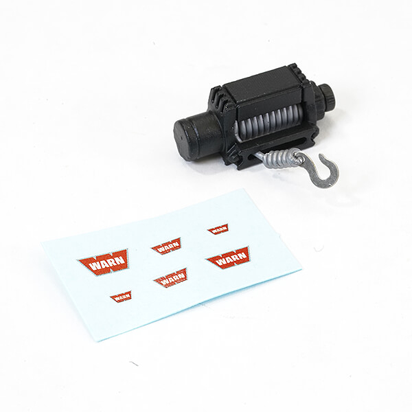 Fastrax 1/24th Imitation Front Bumper Winch