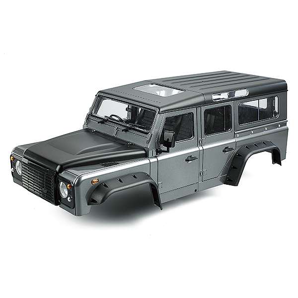 Fastrax 1/10 Ranger Xl Hardbody & Interior Set 313mm - Grey