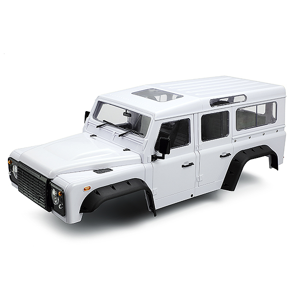 Fastrax 1/10 Ranger Xl Hardbody & Interior Set 313mm -  White