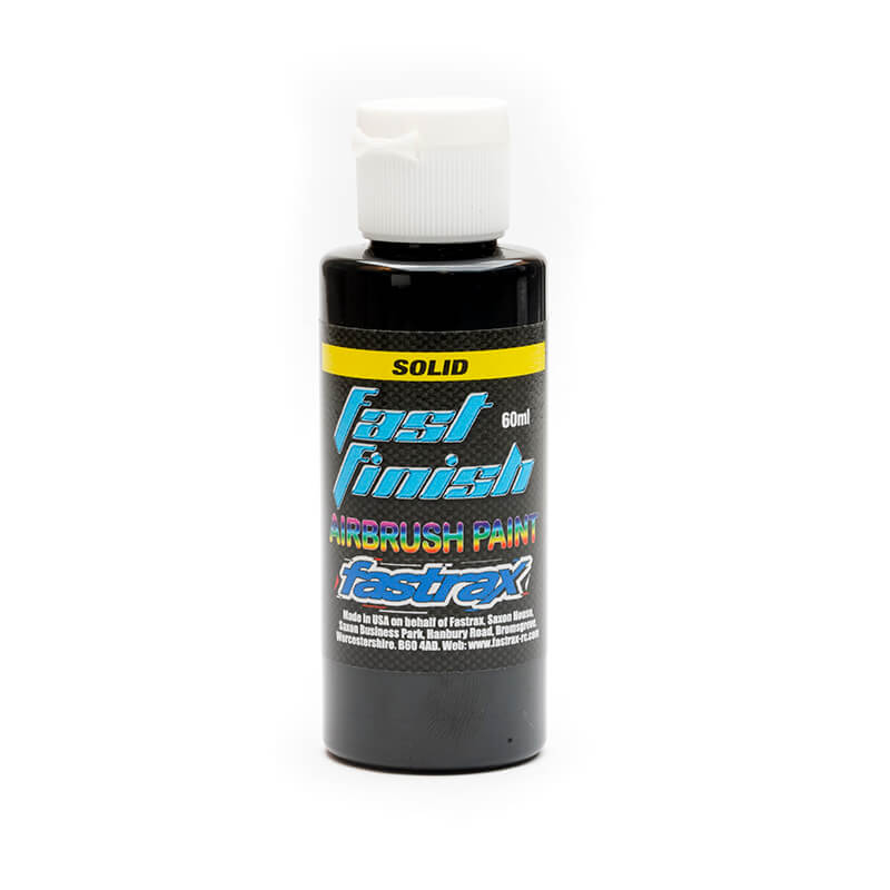 Fastrax Airbrush Paint Black 60ml