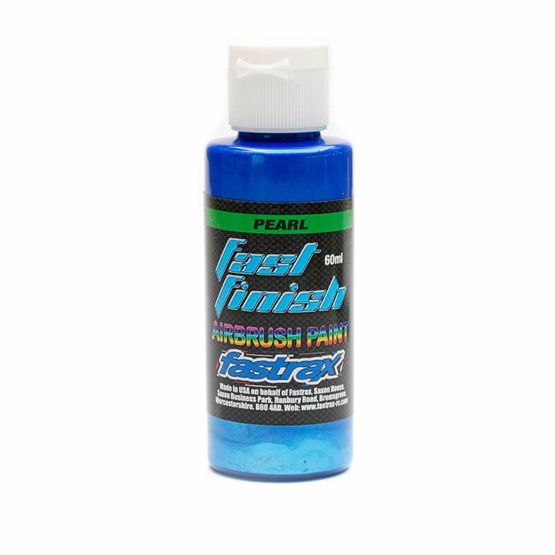Fastrax Airbrush Paint Pearl Blue 60ml