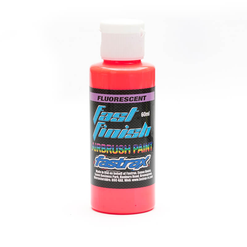 Fastrax Airbrush Paint Flo Red 60ml