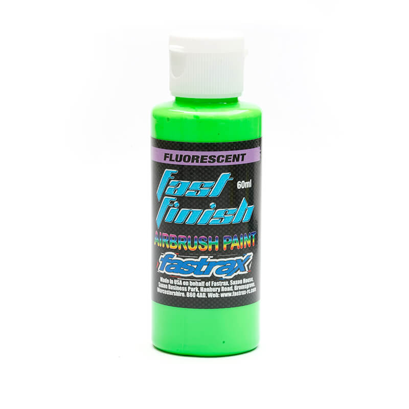 Fastrax Airbrush Paint Flo Green 60ml